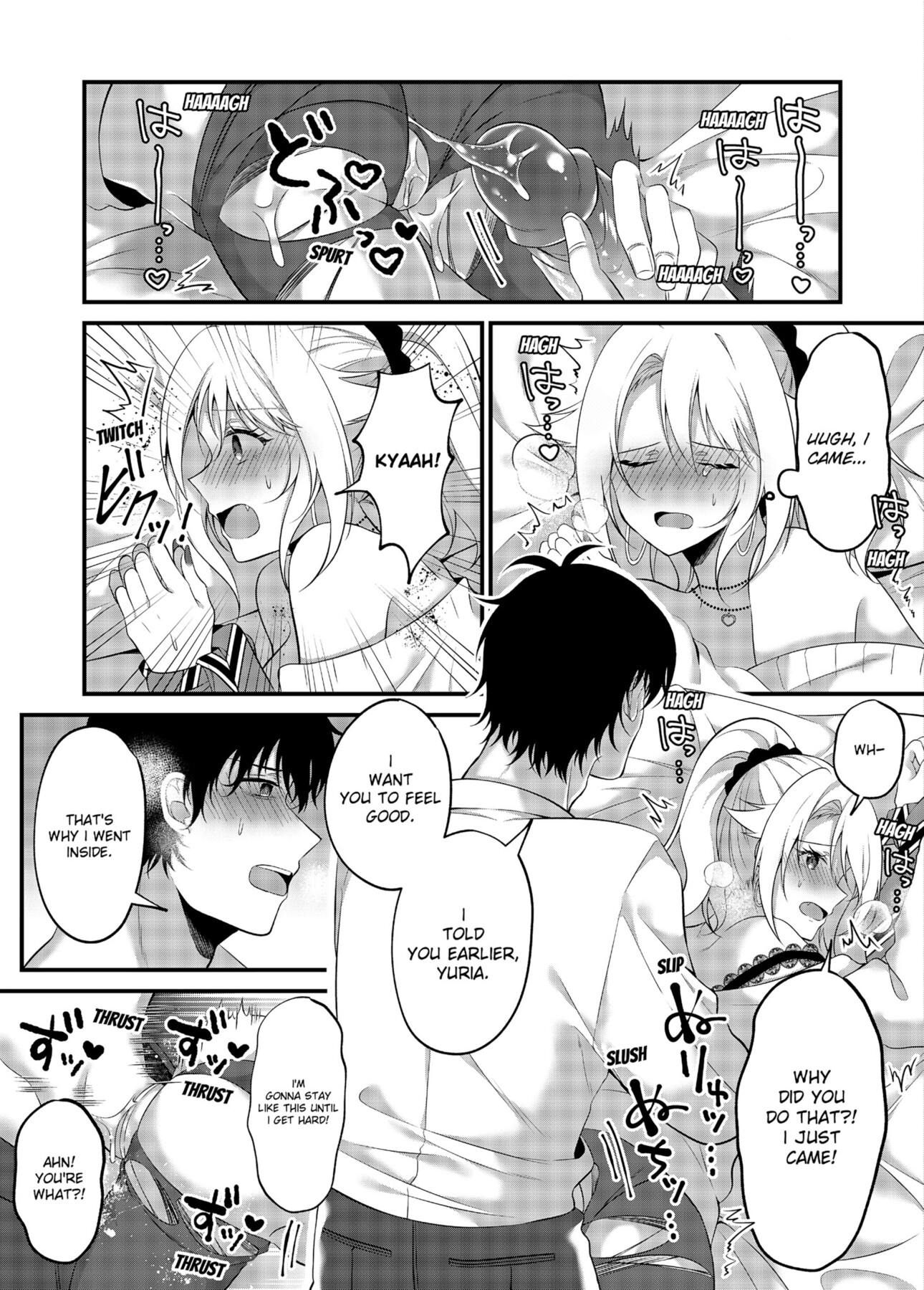 Hentai Manga Comic-My One Room 35000 Yen Apartment Comes With A Highschool GAL-Read-65